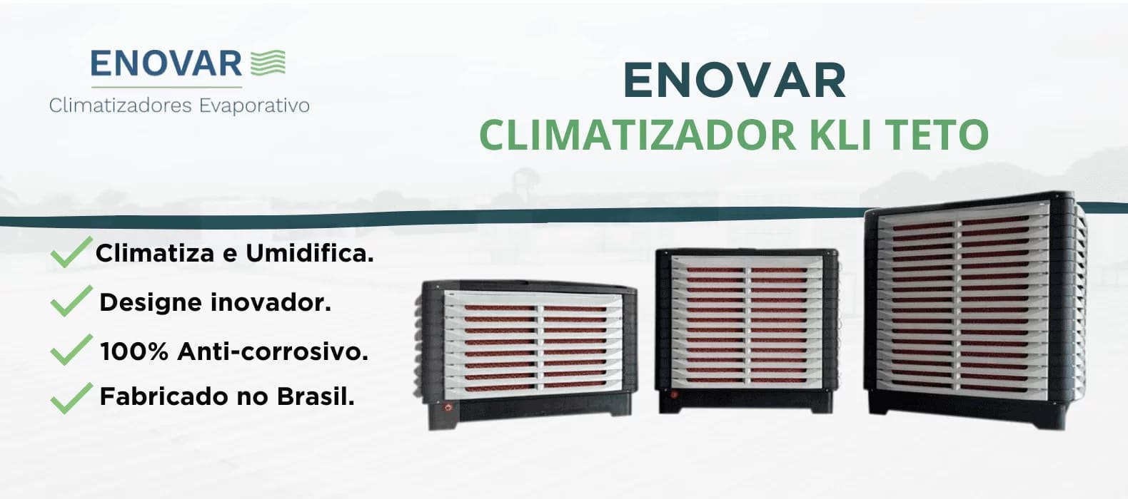 climatizador industrial enovar